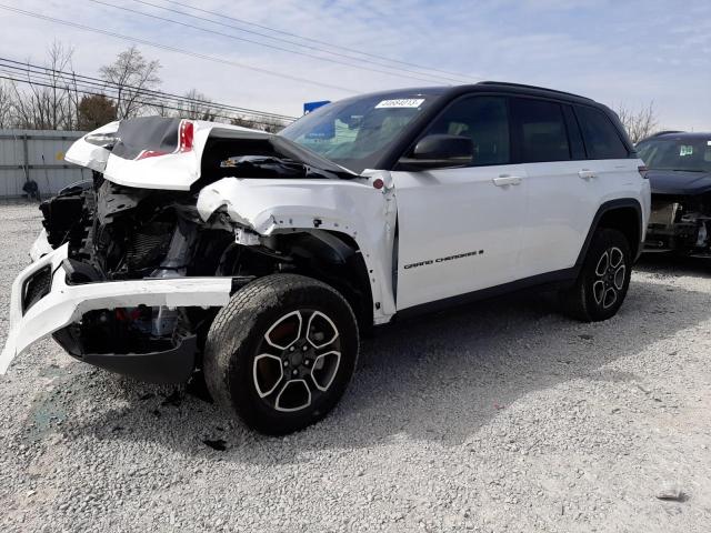 1C4RJHCG0N8591497 - 2022 JEEP GRAND CHER TRAILHAWK 白色 照片 1