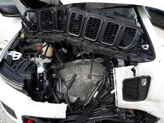 1C4RJHCG0N8591497 - 2022 JEEP GRAND CHER TRAILHAWK 白色 照片 12