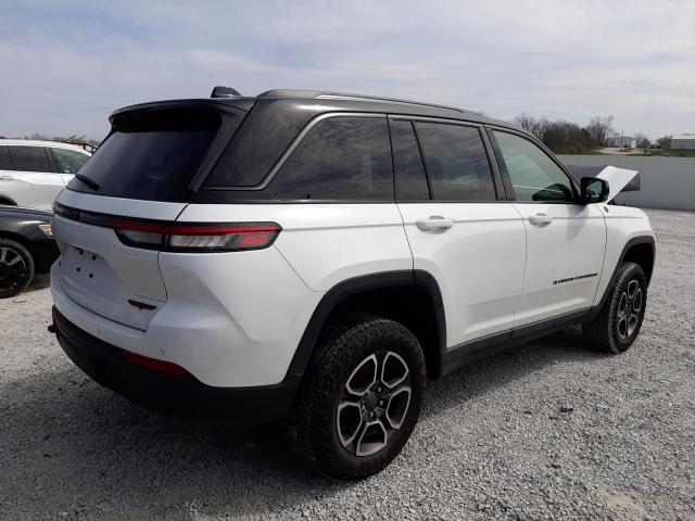 1C4RJHCG0N8591497 - 2022 JEEP GRAND CHER TRAILHAWK 白色 照片 3
