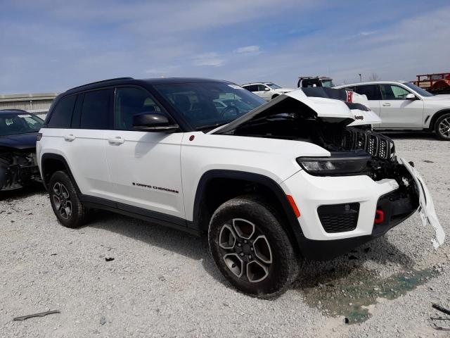 1C4RJHCG0N8591497 - 2022 JEEP GRAND CHER TRAILHAWK 白色 照片 4