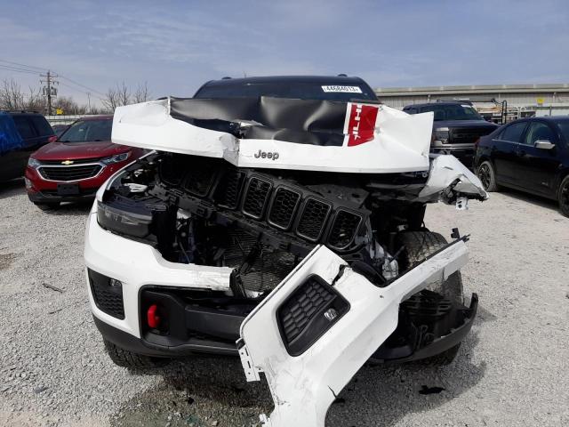 1C4RJHCG0N8591497 - 2022 JEEP GRAND CHER TRAILHAWK 白色 照片 5
