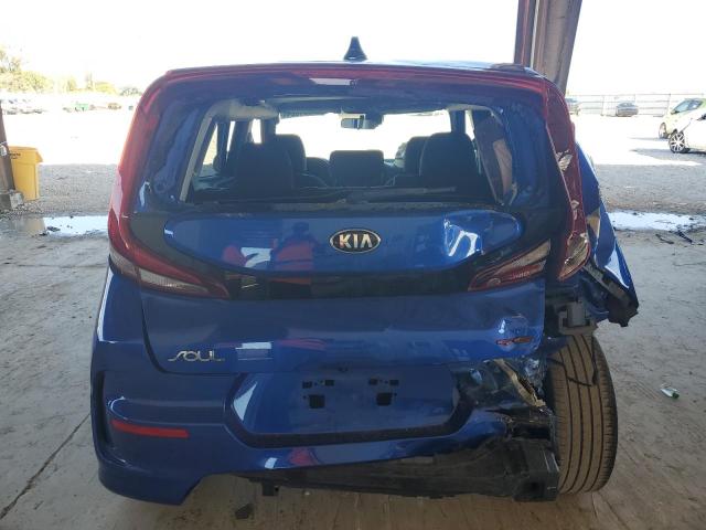 KNDJ63AU3M7738071 - 2021 KIA SOUL GT LINE BLUE photo 6