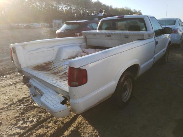 1GCCS145628224848 - 2002 CHEVROLET S TRUCK S10 WHITE photo 3