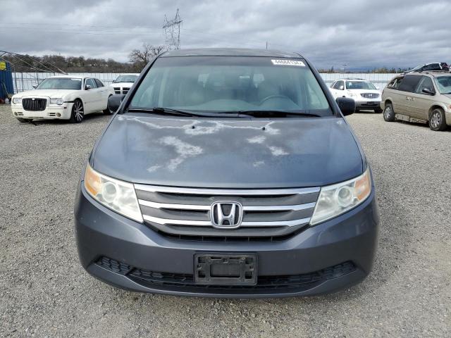 5FNRL5H41BB009538 - 2011 HONDA ODYSSEY EX GRAY photo 5