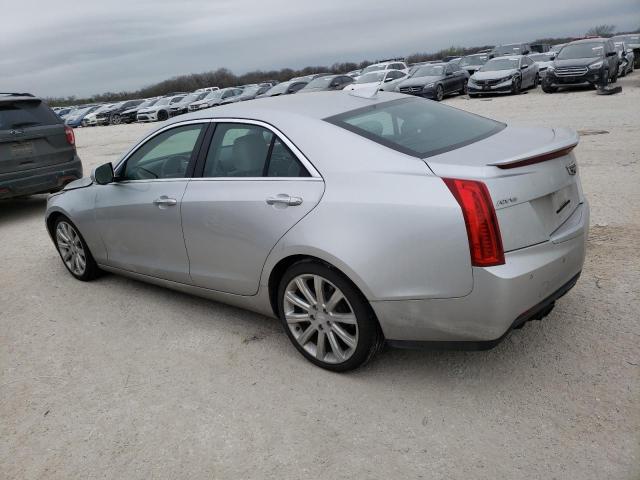 1G6AB5RX3G0114261 - 2016 CADILLAC ATS LUXURY SILVER photo 2