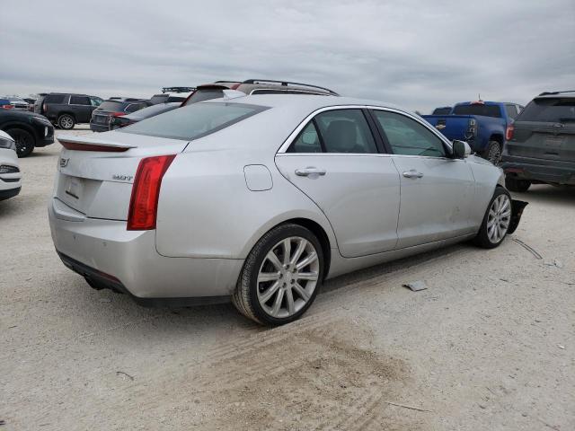 1G6AB5RX3G0114261 - 2016 CADILLAC ATS LUXURY SILVER photo 3