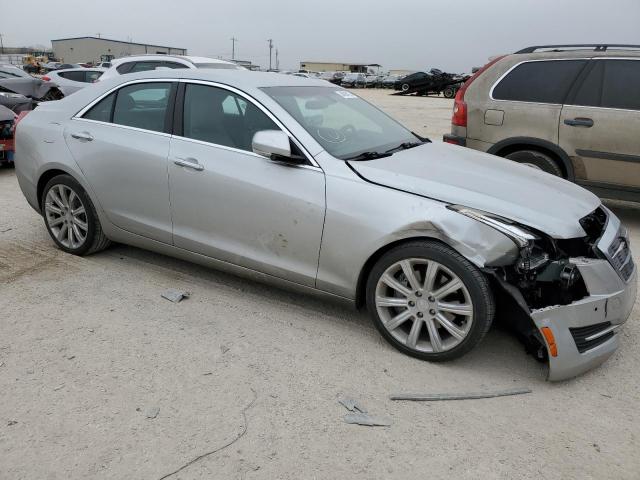 1G6AB5RX3G0114261 - 2016 CADILLAC ATS LUXURY SILVER photo 4