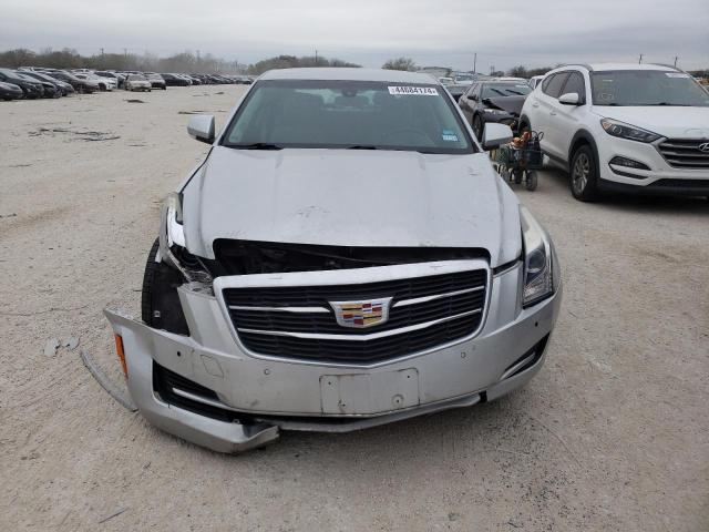 1G6AB5RX3G0114261 - 2016 CADILLAC ATS LUXURY SILVER photo 5