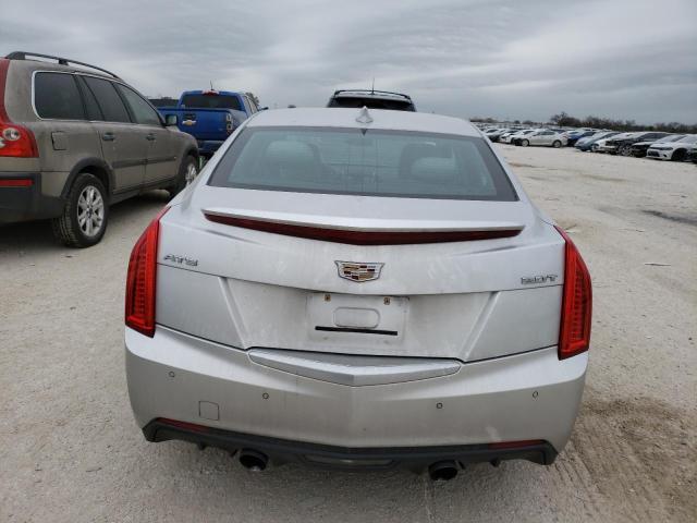 1G6AB5RX3G0114261 - 2016 CADILLAC ATS LUXURY SILVER photo 6