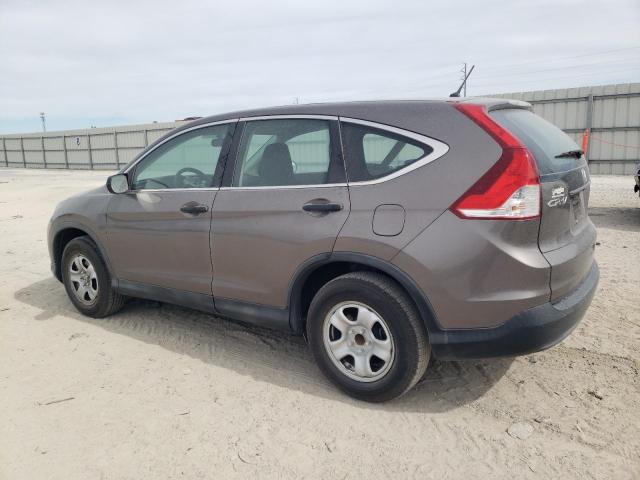 3CZRM3H35DG709238 - 2013 HONDA CR-V LX TAN photo 2