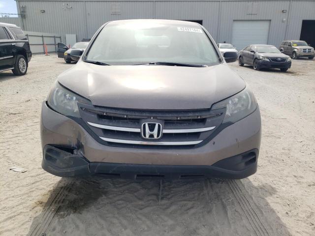 3CZRM3H35DG709238 - 2013 HONDA CR-V LX TAN photo 5