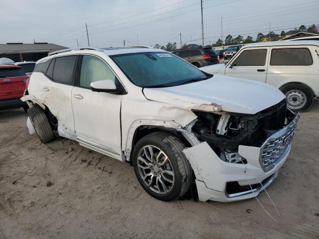 3GKALXEG7PL124651 - 2023 GMC TERRAIN DENALI WHITE photo 4