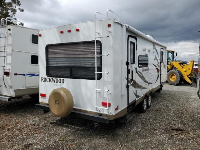 4X4TRLB29CD116775 - 2012 ROCK TRAILER WHITE photo 4