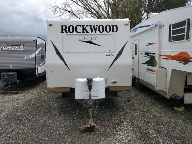 4X4TRLB29CD116775 - 2012 ROCK TRAILER WHITE photo 9