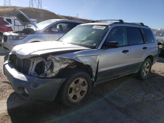 JF1SG63634H701037 - 2004 SUBARU FORESTER 2.5X SILVER photo 1