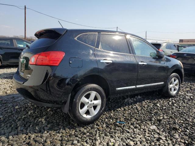 JN8AS5MV3CW715345 - 2012 NISSAN ROGUE S BLACK photo 3