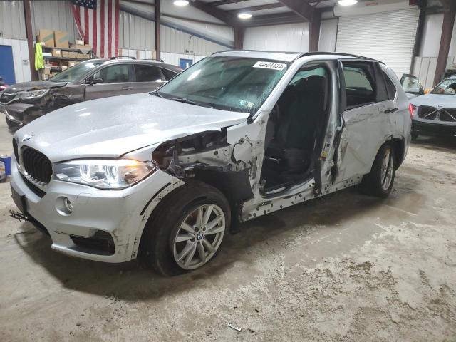 5UXKR0C52F0P00096 - 2015 BMW X5 XDRIVE35I SILVER photo 1