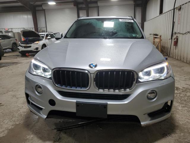 5UXKR0C52F0P00096 - 2015 BMW X5 XDRIVE35I SILVER photo 5