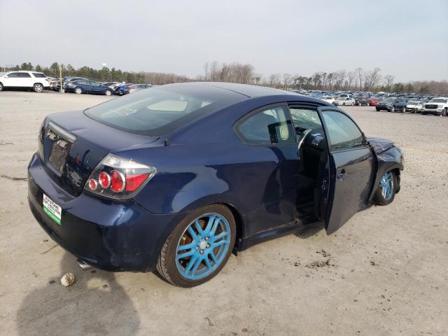 JTKDE3B73A0310751 - 2010 TOYOTA SCION TC BLUE photo 3