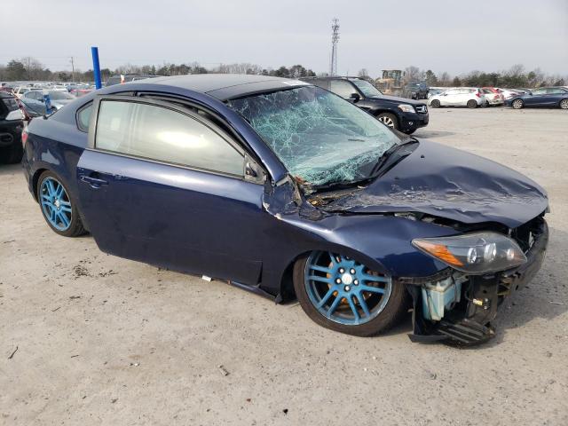 JTKDE3B73A0310751 - 2010 TOYOTA SCION TC BLUE photo 4