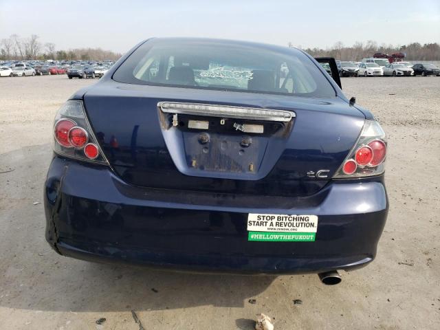 JTKDE3B73A0310751 - 2010 TOYOTA SCION TC BLUE photo 6