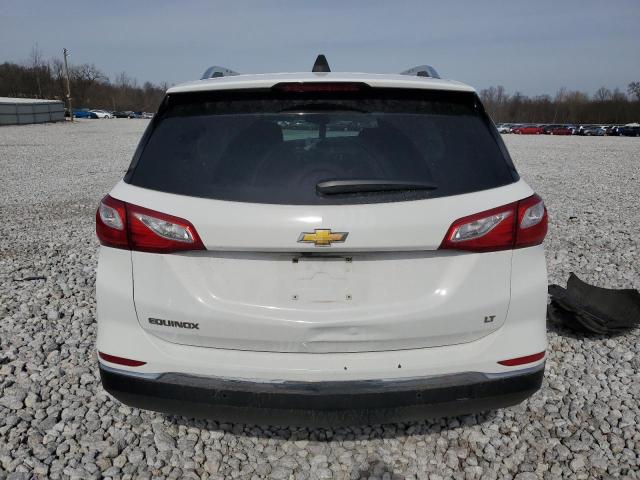 2GNAXJEVXJ6149994 - 2018 CHEVROLET EQUINOX LT WHITE photo 6