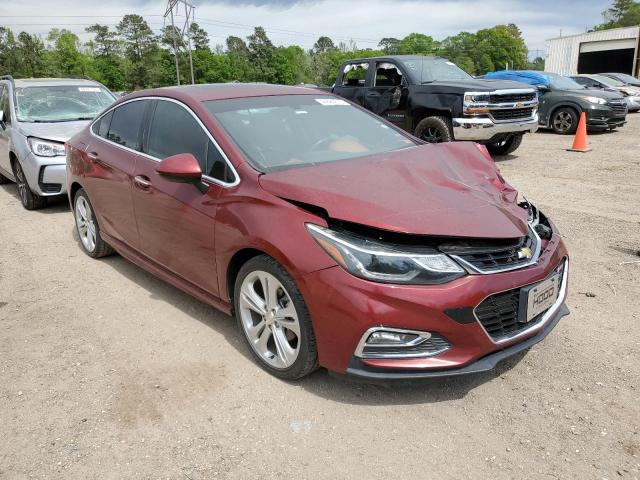 1G1BG5SM3G7309490 - 2016 CHEVROLET CRUZE PREMIER BURGUNDY photo 4