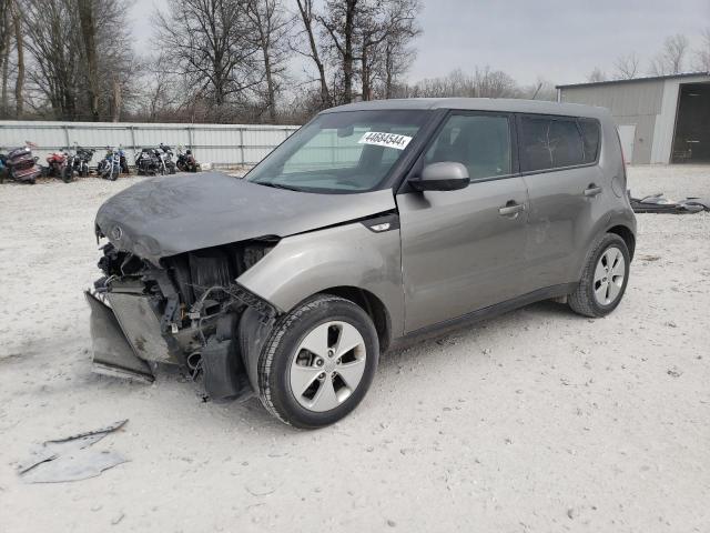 KNDJN2A22E7014689 - 2014 KIA SOUL GRAY photo 1