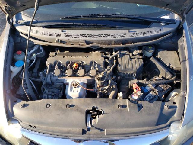 2HGFA1F62AH510230 - 2010 HONDA CIVIC LX-S 灰色 照片 11