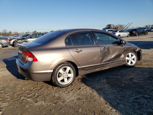 2HGFA1F62AH510230 - 2010 HONDA CIVIC LX-S 灰色 照片 3