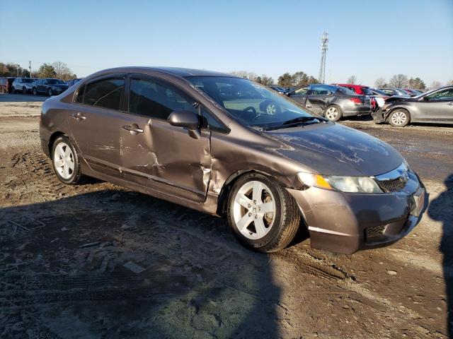 2HGFA1F62AH510230 - 2010 HONDA CIVIC LX-S GRAY photo 4