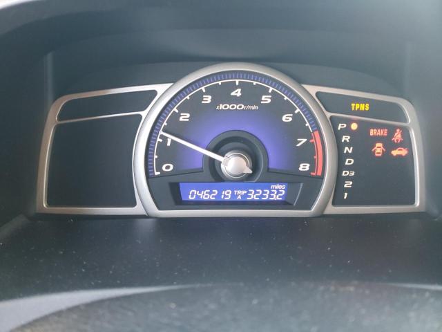 2HGFA1F62AH510230 - 2010 HONDA CIVIC LX-S 灰色 照片 9