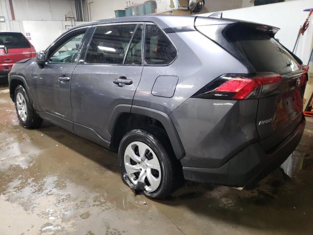 2T3F1RFVXPW372479 - 2023 TOYOTA RAV4 LE GRAY photo 2