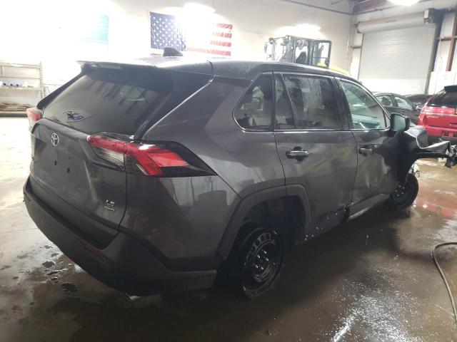 2T3F1RFVXPW372479 - 2023 TOYOTA RAV4 LE GRAY photo 3