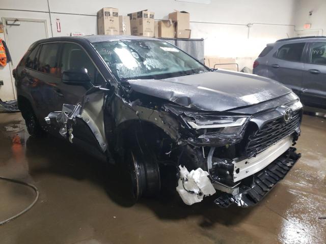 2T3F1RFVXPW372479 - 2023 TOYOTA RAV4 LE GRAY photo 4