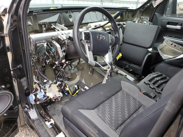 5TFUM5F1XKX080212 - 2019 TOYOTA TUNDRA DOUBLE CAB SR/SR5 BLACK photo 8