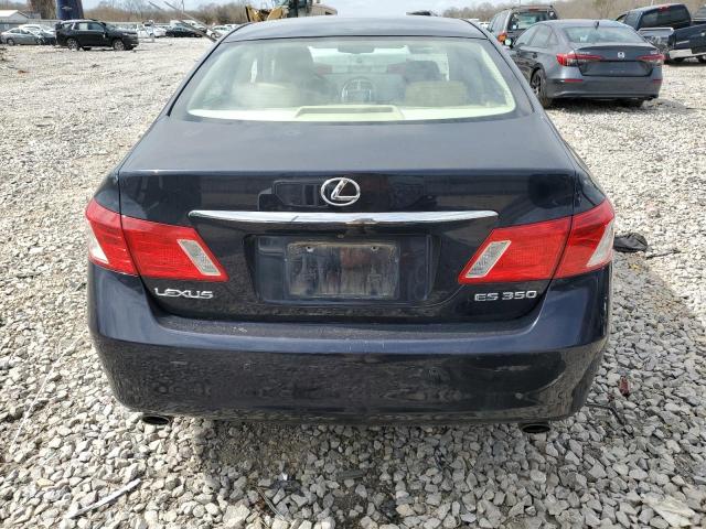 JTHBJ46G972059434 - 2007 LEXUS ES 350 BLUE photo 6