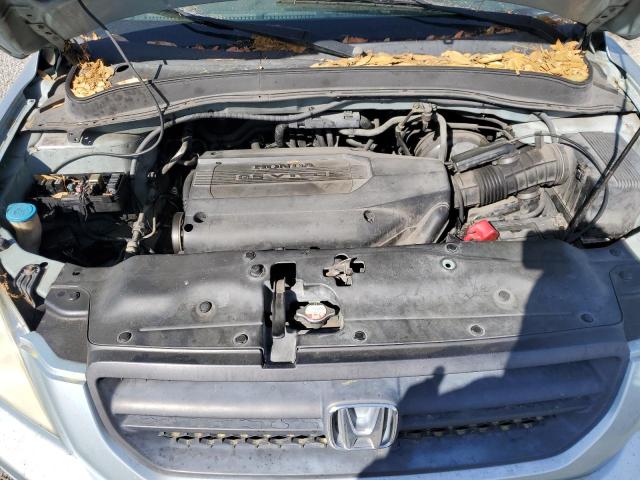 2HKYF18573H553968 - 2003 HONDA PILOT EXL SILVER photo 12