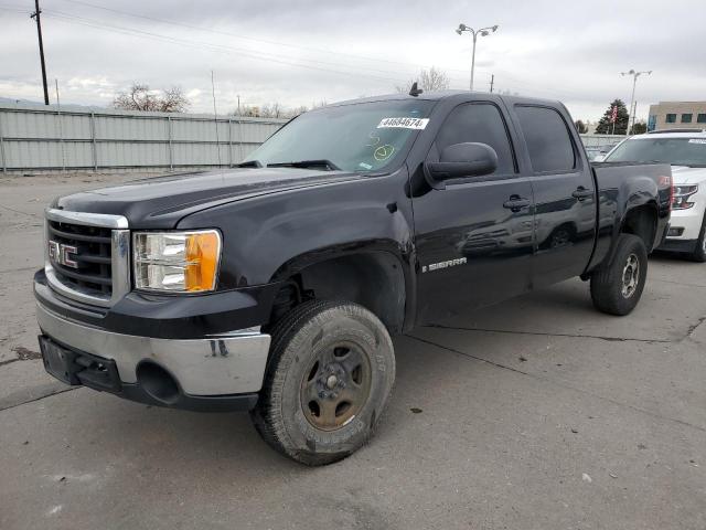 2GTEK13M771506380 - 2007 GMC NEW SIERRA K1500 BLACK photo 1