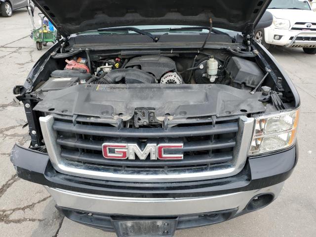 2GTEK13M771506380 - 2007 GMC NEW SIERRA K1500 BLACK photo 11