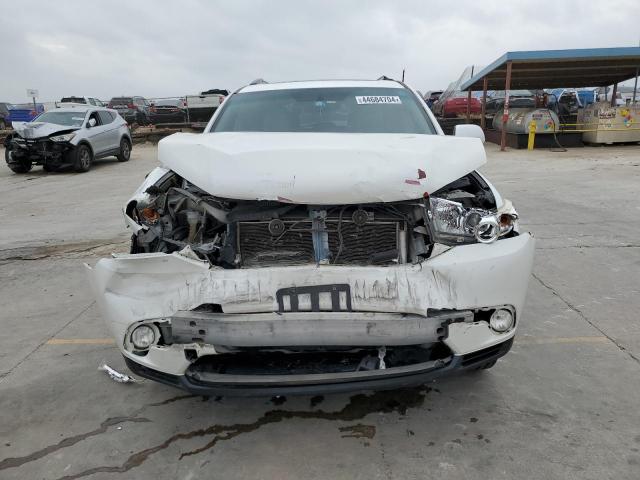 5TDYK3EH3DS116681 - 2013 TOYOTA HIGHLANDER LIMITED WHITE photo 5