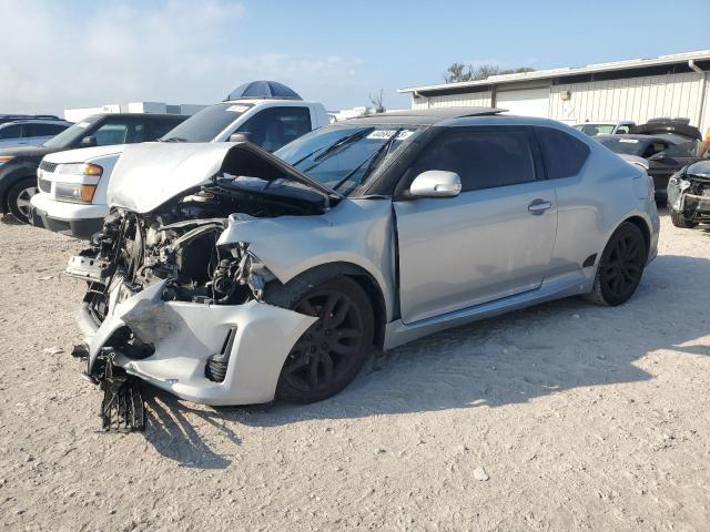 JTKJF5C7XE3068331 - 2014 TOYOTA SCION TC ვერცხლისფერი ფოტო 1