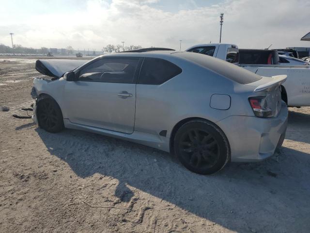 JTKJF5C7XE3068331 - 2014 TOYOTA SCION TC ვერცხლისფერი ფოტო 2