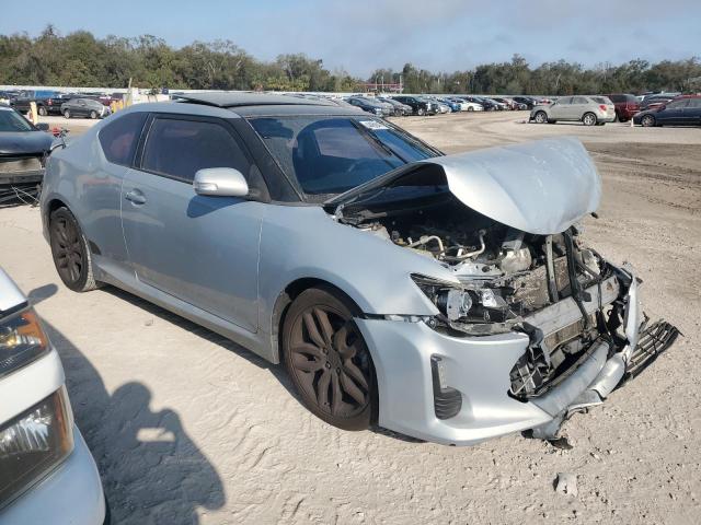 JTKJF5C7XE3068331 - 2014 TOYOTA SCION TC ვერცხლისფერი ფოტო 4