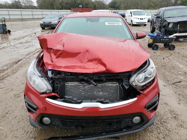 3KPF24AD4ME276465 - 2021 KIA FORTE FE RED photo 5