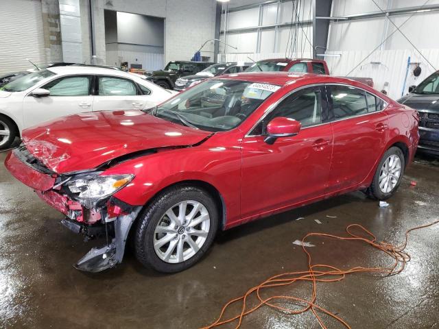 JM1GL1U53H1138512 - 2017 MAZDA 6 SPORT RED photo 1