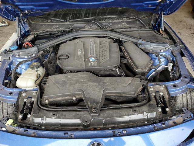 WBA8F1C59JK898325 - 2018 BMW 328 D XDRIVE BLUE photo 11