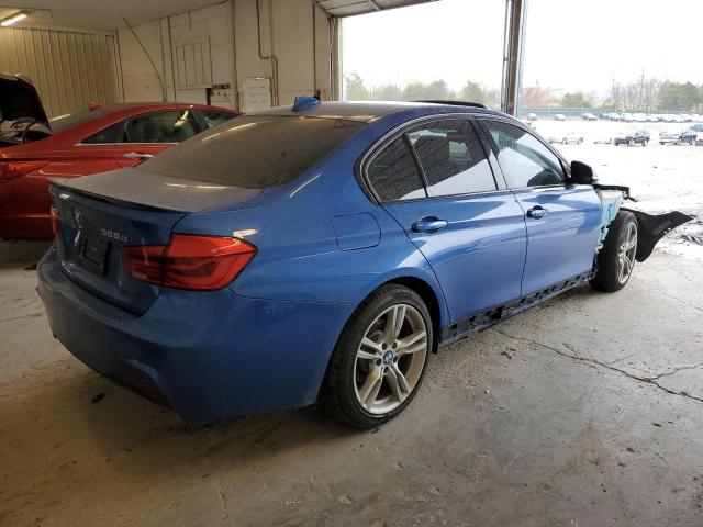 WBA8F1C59JK898325 - 2018 BMW 328 D XDRIVE BLUE photo 3