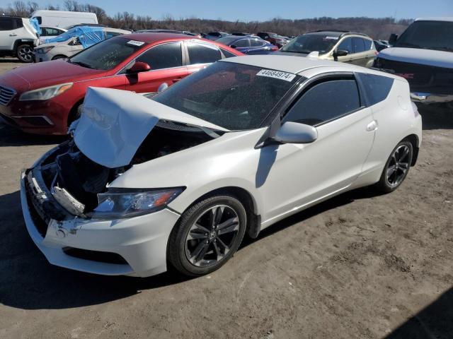 JHMZF1D40ES001779 - 2014 HONDA CR-Z WHITE photo 1