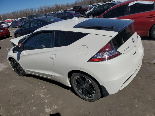 JHMZF1D40ES001779 - 2014 HONDA CR-Z WHITE photo 2